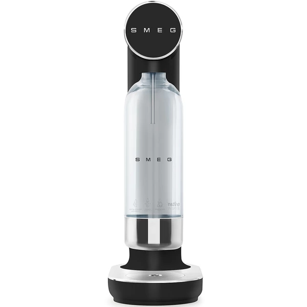 SMEG SZÓDAGÉP, Collezione design, matt fekete