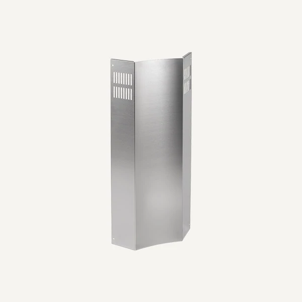 Falmec ELIOS sarok kürtő hosszabbító H=850 mm, inox