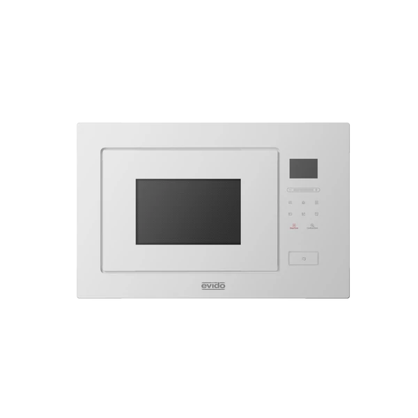 EVIDO COMFORT 45MW beépíthető mikrohullámú sütő, 25 l, érintőszenzor, fehér