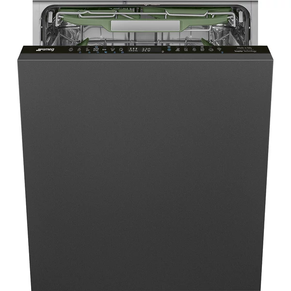SMEG TELJESEN BEÉPÍTHETŐ MOSOGATÓGÉP,60 cm,14 teríték,12+2 funkció,42 dB,A energiao.,Planetarium,3 FlexiDuo,Smeg Connect