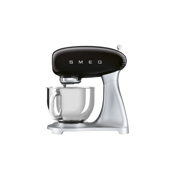 SMEG KONYHAI ROBOTGÉP, retro, fekete
