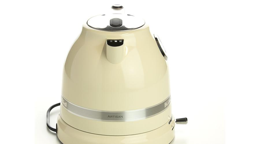 KitchenAid 5KEK1522EFP Artisan vízforraló, gyöngy színű és még + 8 színben rendelhető KitchenAid 5KEK1522EFP Artisan vízforraló, gyöngy színű és még + 8 színben rendelhető
