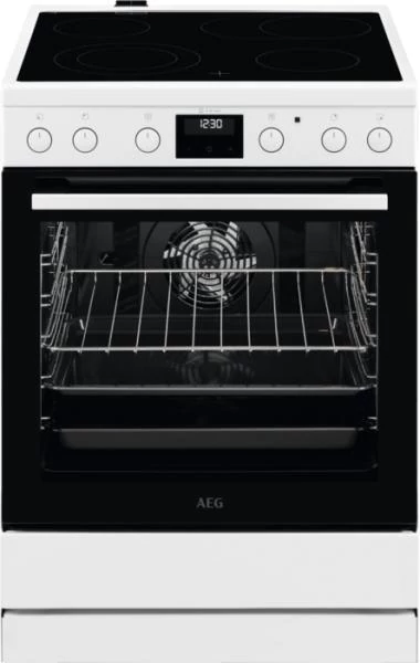 AEG CCB6440ABW Kerámialapos szabadonálló tűzhely, AirFry