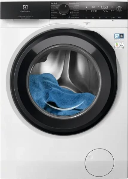 Electrolux EW7F4692EQ elöltöltős mosógép, A energiaosztály, 9kg, Wi-fi-s