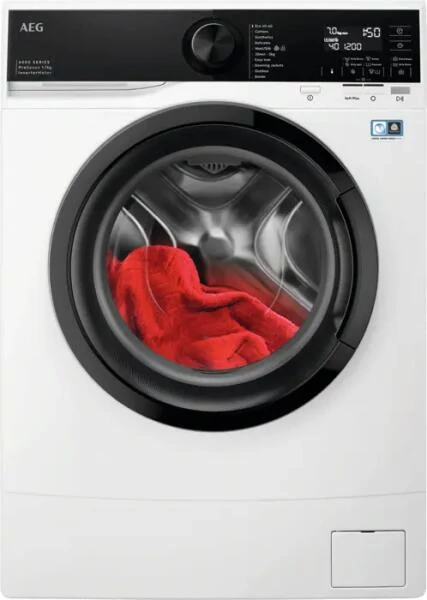 AEG LSR6E47DE elöltöltős mosógép, 45 cm, B energiaosztály, 7 kg, 1400 f/p, LCD kijelző kijelző