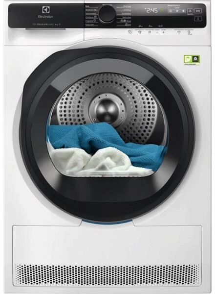 Electrolux EW7D585UCE hőszivattyús szárítógép, A+++, 8kg