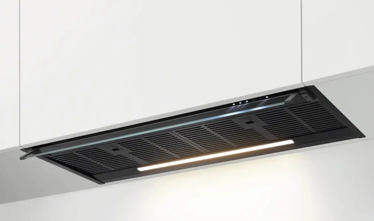 Aeg GDE689HB Süllyesztett páraelszívó, fekete, 90 cm, Hob2Hood
