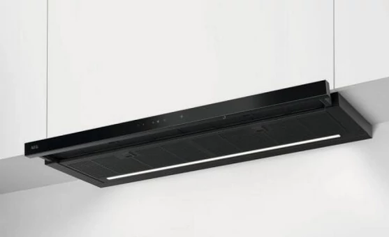 Aeg GDP869PB Teleszkópos páraelszívó, 90 cm, fekete, Hob2Hood, Breeze, SilenceTech