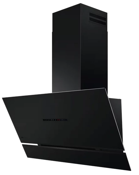Aeg NDV8791CT páraelszívó Kürtős-vertikális, 90 cm, matt fekete, vezérlés: érintőkapcsoló, Hob2Hood, AuroraTech, SilenceTech