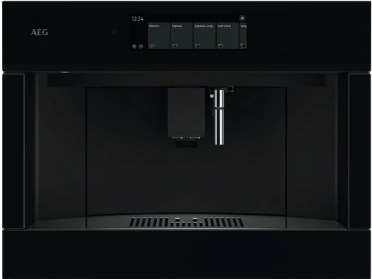 Aeg NKC9N8B beépíthető Fekete kávéfőző, vezérlés, CookSmart Touch+