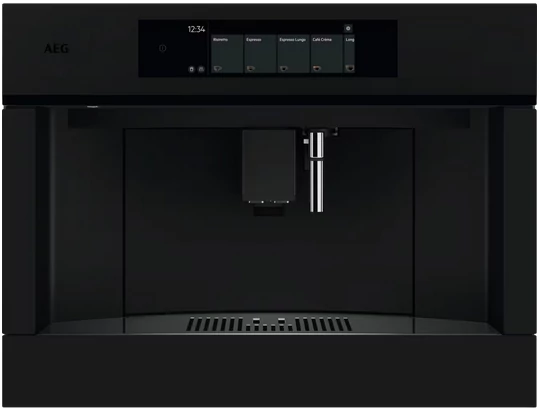 Aeg NKC9N8T beépíthető automata Matt fekete kávéfőző, CookSmart Touch+