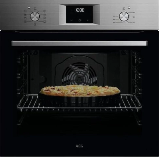 Aeg OA5AB21SM SteamBake sütő, inox(ujjlenyomatmentes), vezérlés: benyomható tekerőgomb,érintőkapcsolós kijelzővel, tisztítás: aqua