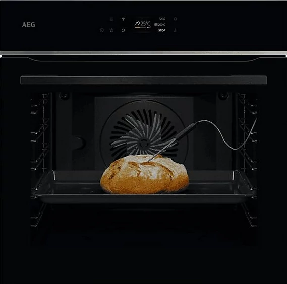 Aeg TE7PB63ZAB Wifi, Multifunkciós sütő, AssistedCooking funkció, fekete, vezérlés: EXCite érintőkijelző