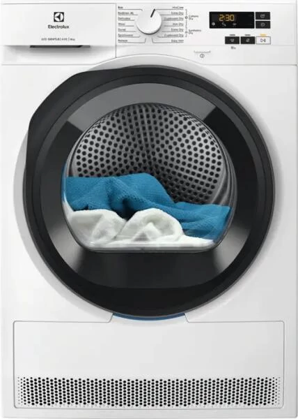 Electrolux EW6D185YE hőszivattyús szárítógép, A++, 8kg