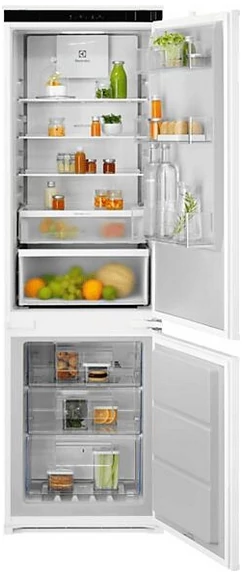 Electrolux ENT6MD18S3 beépíthető hűtő-fagyasztó 177 cm, MultiSpace, TwinTech, NoFrost