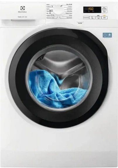 Electrolux EW2F527BE mosógép 7kg, 1200 f/p ,TC5, Ökoinverter motor, Antiallergén mosóprogram gőzzel