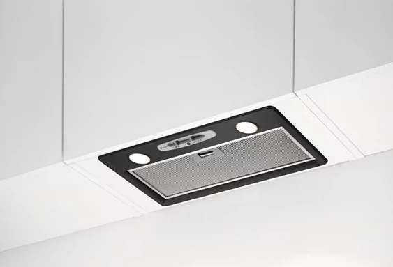 Electrolux LFG525K páraelszívó Süllyesztett, fekete, 52 cm, 3 fokozat, nyomógombos vezérlés, LED világítás