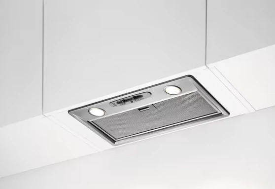 Electrolux LFG525S páraelszívó Süllyesztett, inox, 52 cm, 3 fokozat, nyomógombos vezérlés, LED világítás