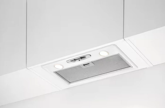Electrolux LFG525W páraelszívó Süllyesztett, fehér, 52 cm, 3 fokozat, nyomógombos vezérlés, LED világítás