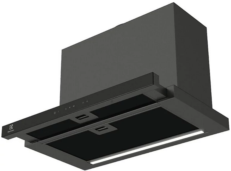 Electrolux LFP816K páraelszívó Teleszkópos, 60 cm, fekete, vezérlés: érintőkapcsoló, Hob2Hood, Breeze, SilenceTech