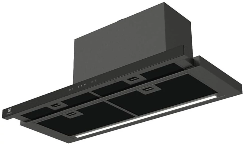 Electrolux LFP819K páraelszívó Teleszkópos, 90 cm, fekete, vezérlés: érintőkapcsoló, Hob2Hood, Breeze, SilenceTech