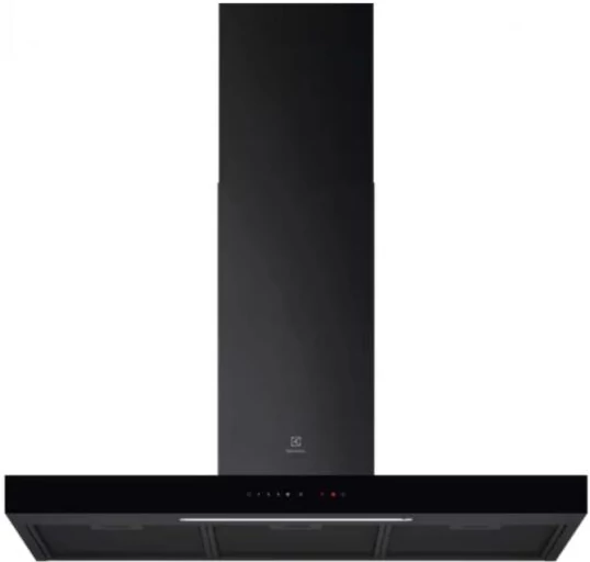 Electrolux LFT819K páraelszívó Kürtős, fekete, 90 cm, Hob2Hood, Breeze