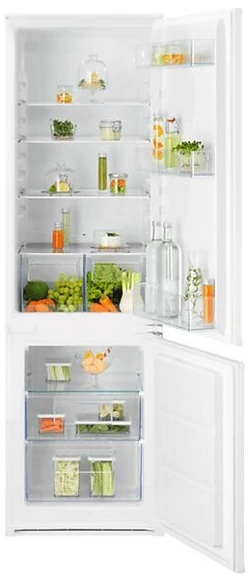 Electrolux LNS3LE18S beépíthető hűtő-fagyasztó 178 cm, 198 l/73 l, zajszint: 34 dB