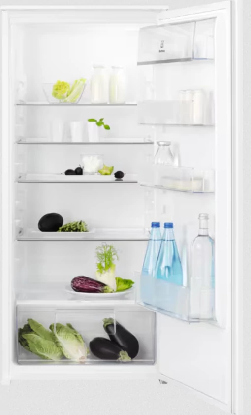 Electrolux LRB3AE12S beépíthető hűtő, 122cm magas, 60széles