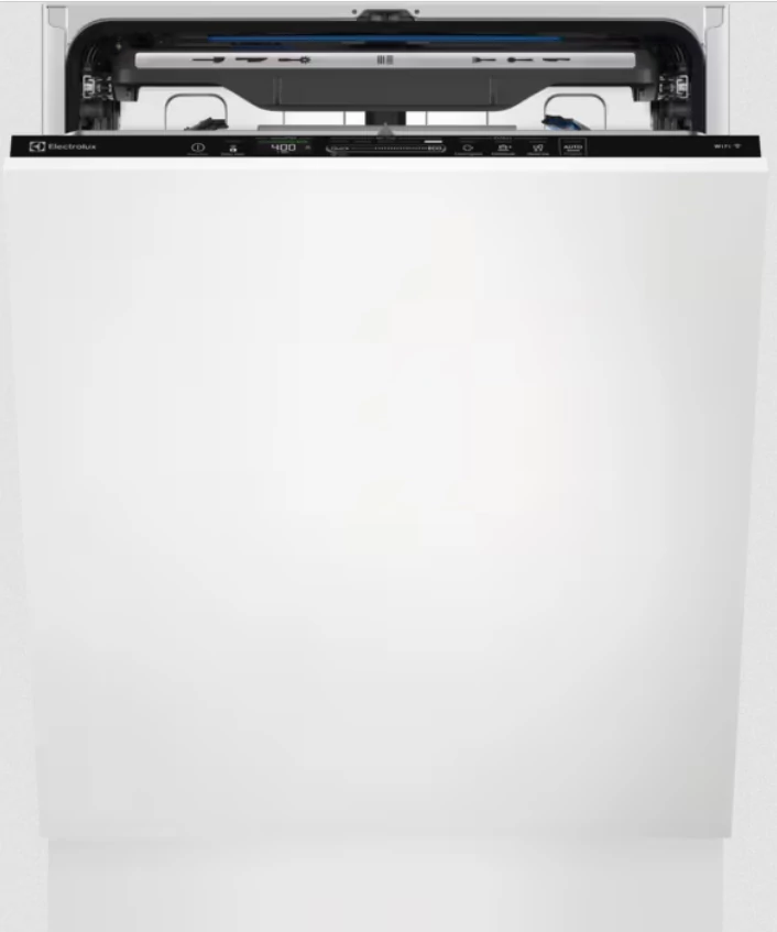 Electrolux EEG68520W teljesen beépíthető mosogatógép, 60cm széles, 82 magas, WiFi, csúszózsanér