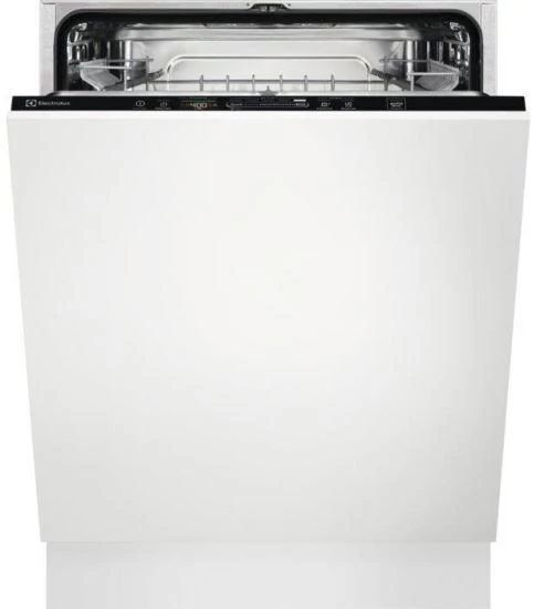 Electrolux EEQ47210L beépíthető mosogatógép, 60 cm, QuickSelect kezelőpanel, 13 teríték, AirDry Technológia