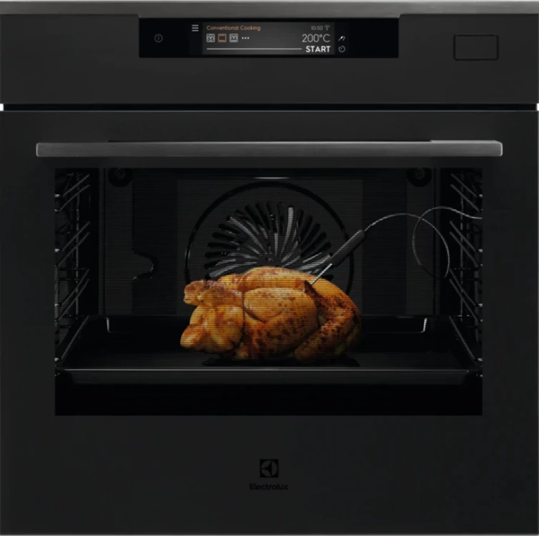 Electrolux KOCAP31WTbeépíthető gőzsütő, WIFI, maghőmérő, pirolitikus, TFT