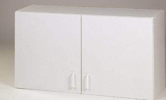 Blanco minikonyhához felső elem, 100x60cm, fehér színű laminált bútorlapból