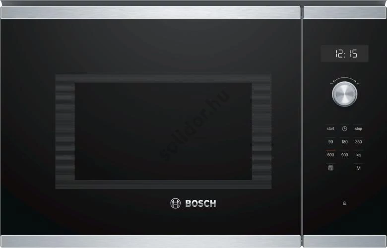 Bosch BFL554MS0 beépíthető mikró,nemesacél