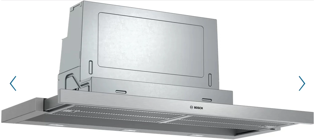 Bosch DFS097A51 kihúzható 90cm-es páraelszívó, Inox