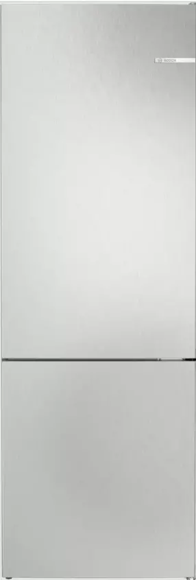 Bosch KGN492LDF Szabadonálló, alulfagyasztós hűtő-fagyasztó 203 x 70 cm, InoxLook, NoFrost, XXL