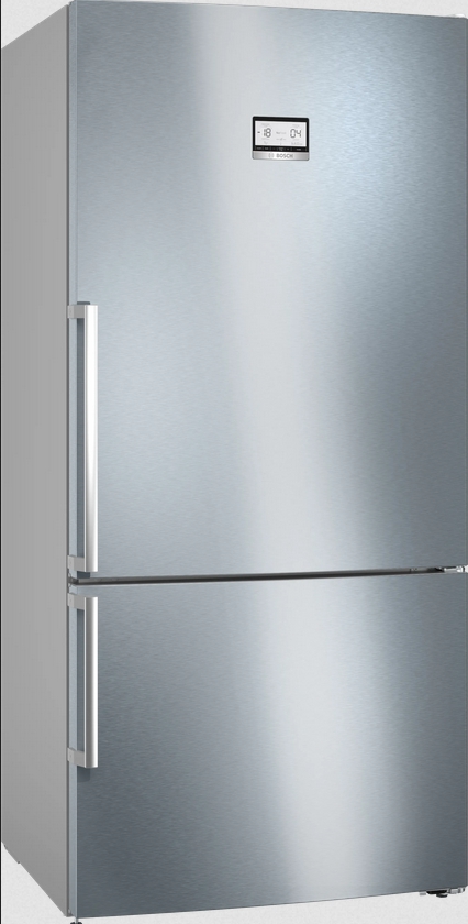 Bosch Kgn86aidr kombinált hűtő-fagyasztó 86cm széles 186 magas NoFrost