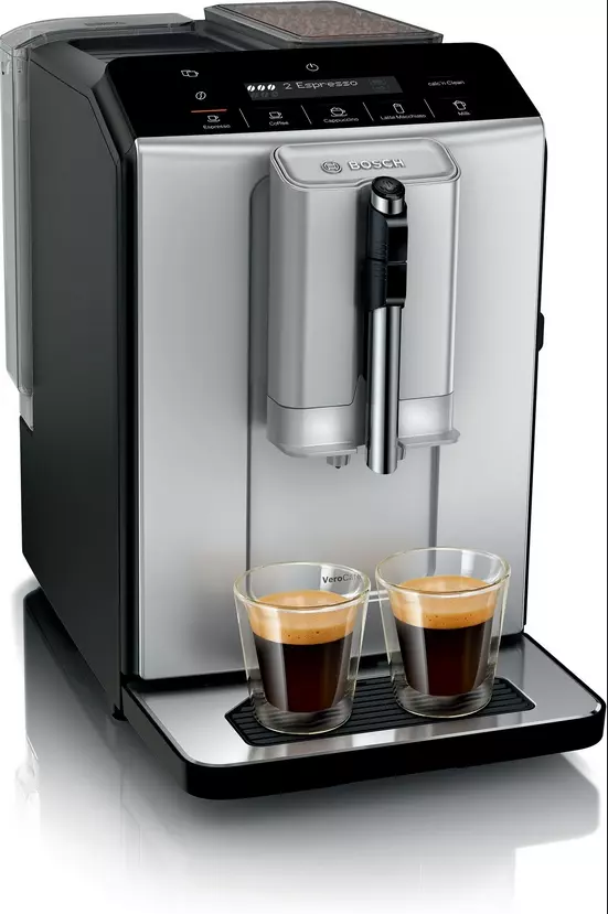 Bosch TIE20301 teljesen automata kávéfőző, szabadonálló, 15 BAR