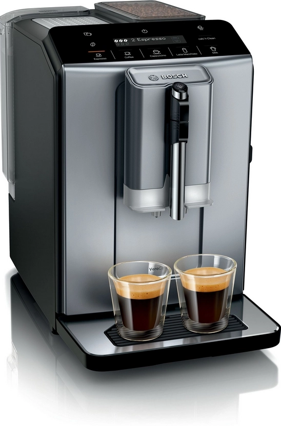 Bosch TIE20504 teljesen automata kávéfőző, szabadonálló, 15 BAR
