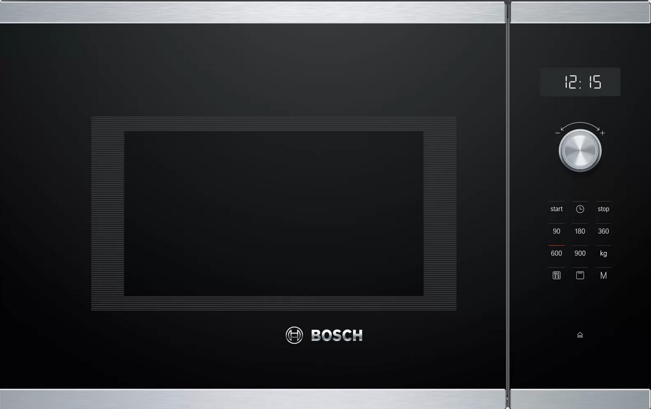 Bosch BEL554MS0 beépíthető mikró, grillel, Serie 6 modell
