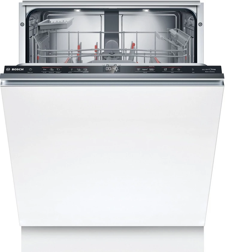 Bosch SBD6ZB802E teljesen beépíthető XXL mosogatógép, Accent Line, Zeolith