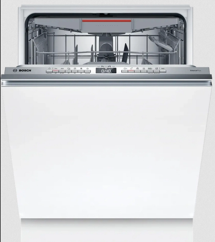 Bosch SBH4ECX21E teljesen beépíthető 60cm-es mosogatógép, VarioHinge, XXL