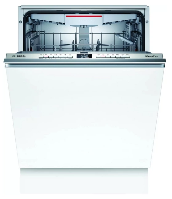 Bosch SBH4HCX48E teljesen beépíthető mosogatógép, XXL, VarioHinge, 60cm széles, A++, 14teríték, WiFi