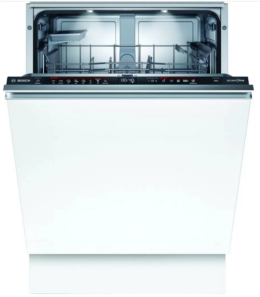 Bosch SBT6EB800E teljesen beépíthető XXL mosogatógép, Accent Line