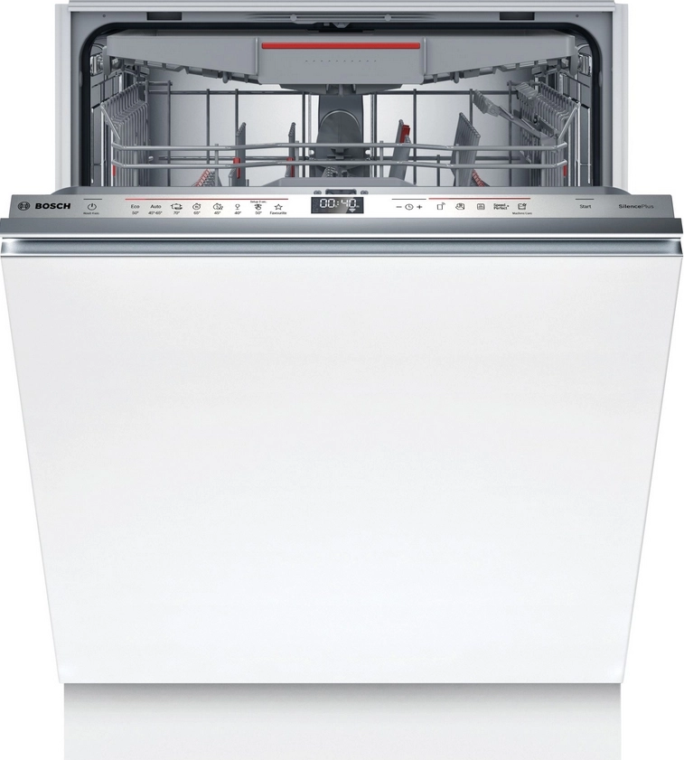 Bosch SMD6ECX00E teljesen beépíthető mosogatógép, 60cm, 14teríték, WiFi, OpenAssist