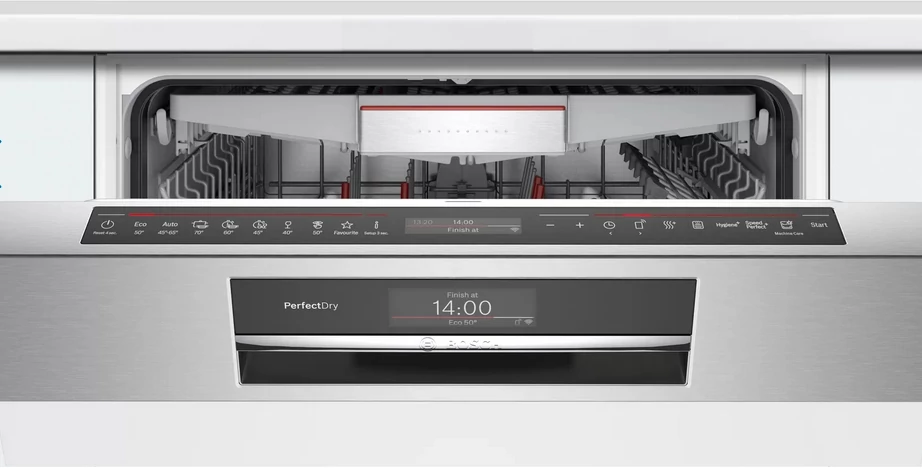 Bosch SMI8YCS01E beépíthető mosogatógép 14teríték A+++ WiFi inox