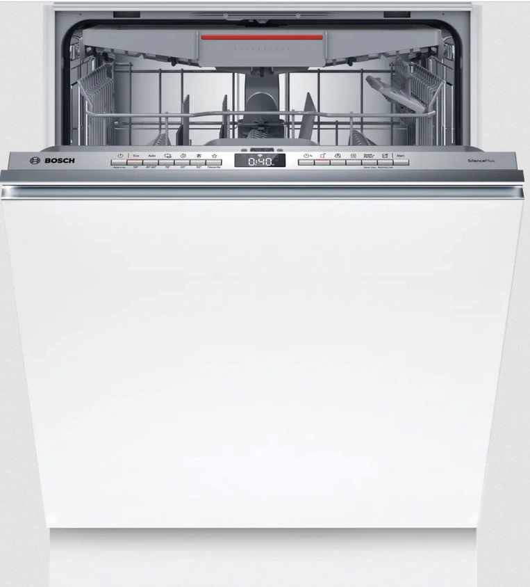 Bosch SMV4EVX00E teljesen beépíthető mosogatógép, 60 széles, 14teríték, WiFi