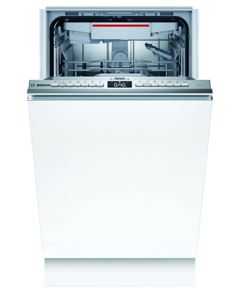 Bosch SPV4EMX24E 45cm széles teljesen beépíthető mosogatógép, 10 terítékes, C energiaosztály, WiFi