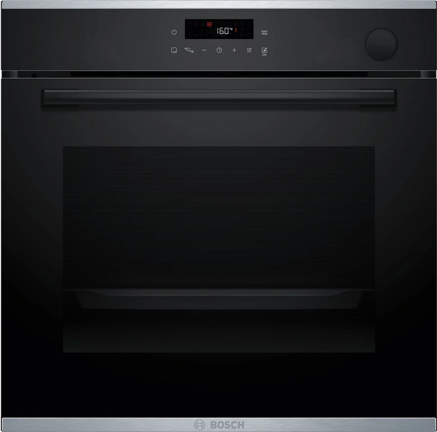 Bosch HRG272EB3 gőzsütő, AirFry, Pirolitika, 30°C - 275°C, grill, 60cm magas