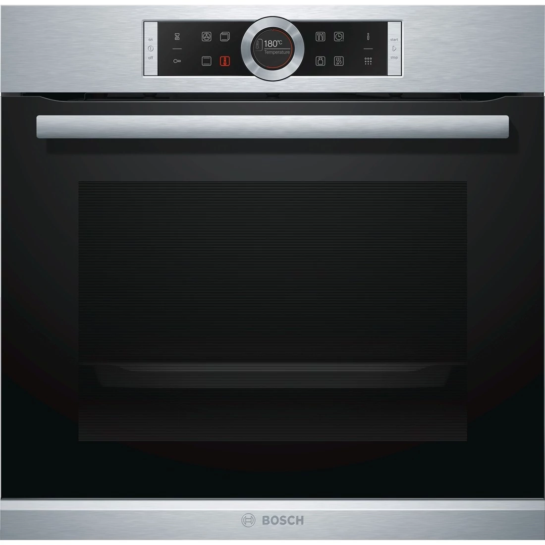 Bosch HBG6750S1 beépíthető sütő, 4D hőlégbefúvás, pirolitikus