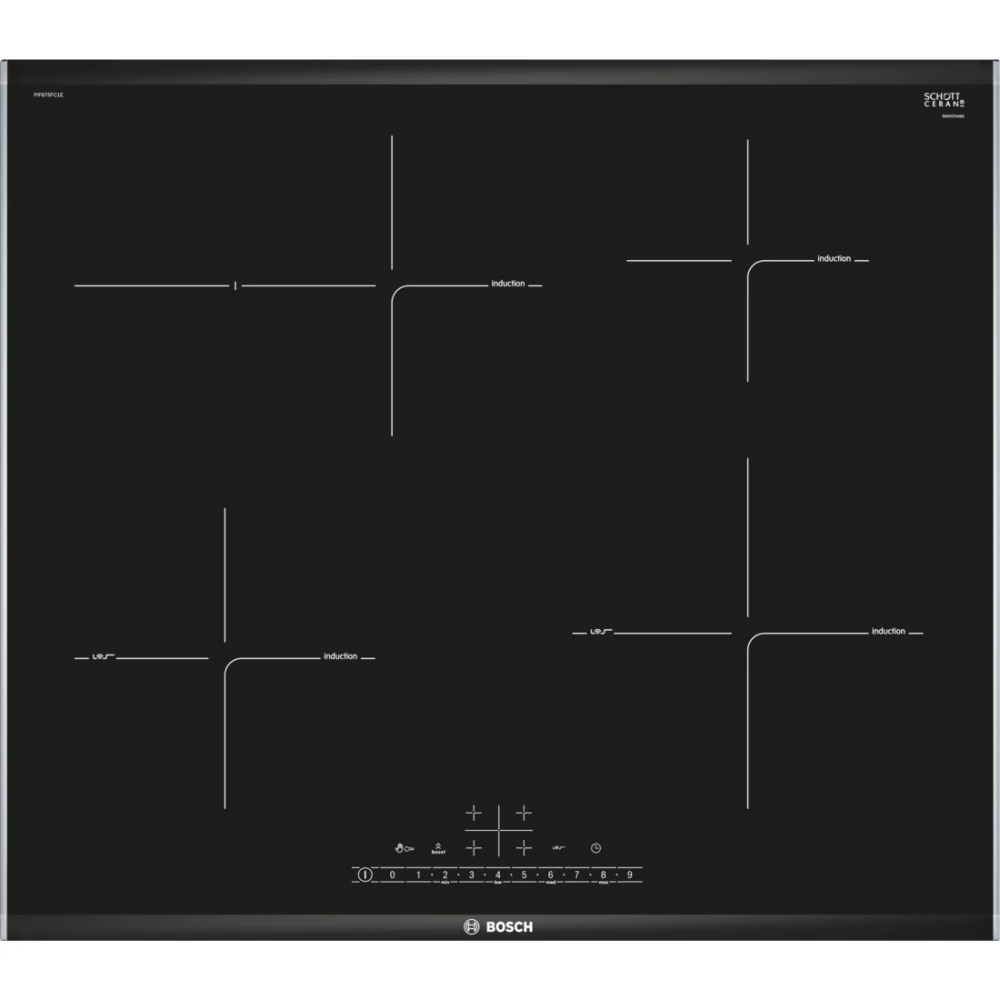 Bosch PIF675FC1E indukciós főzőlap